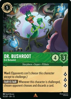 Dr. Bushroot - Evil Botanist