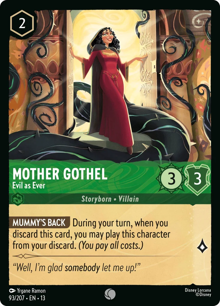 Mother Gothel - Evil as Ever · Attack of the Vine!