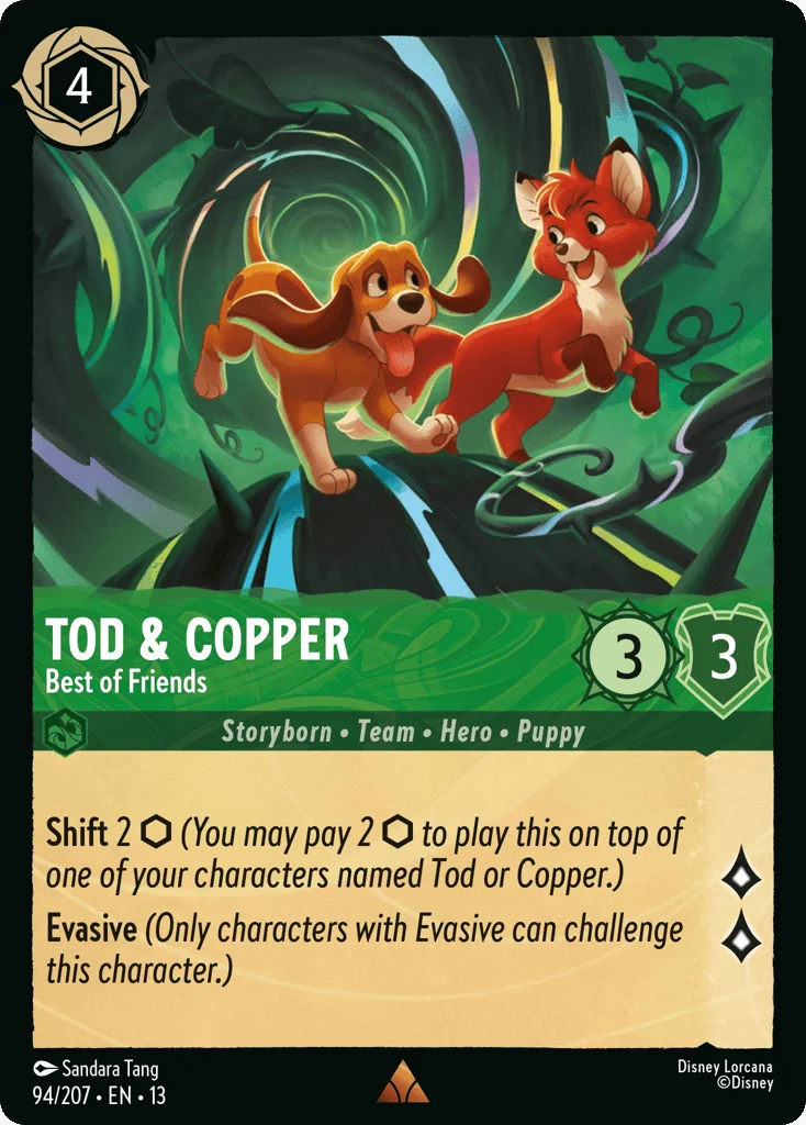 Tod & Copper - Best of Friends · Attack of the Vine!