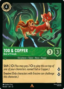 Tod & Copper - Best of Friends