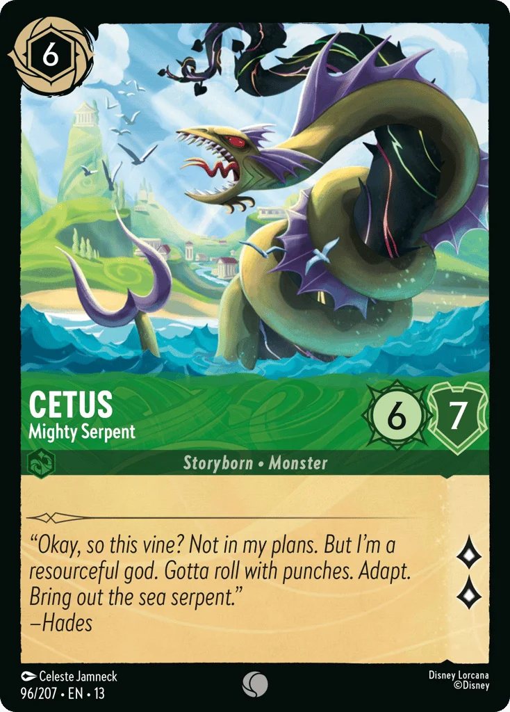 Cetus - Mighty Serpent · Attack of the Vine!
