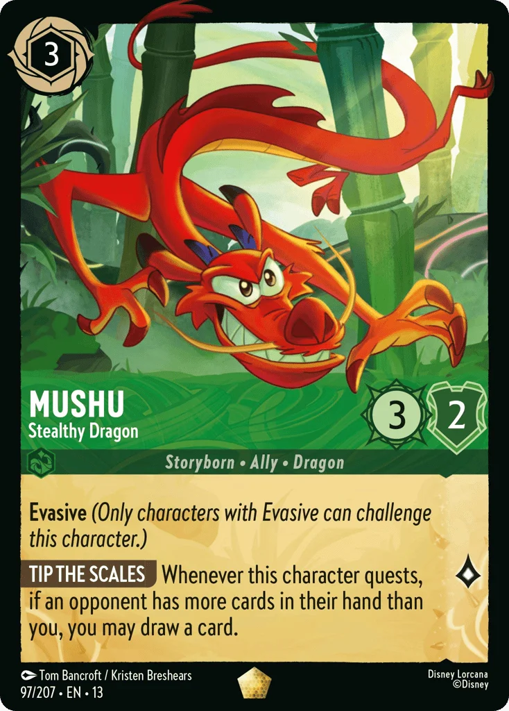 Mushu - Stealthy Dragon · Attack of the Vine!