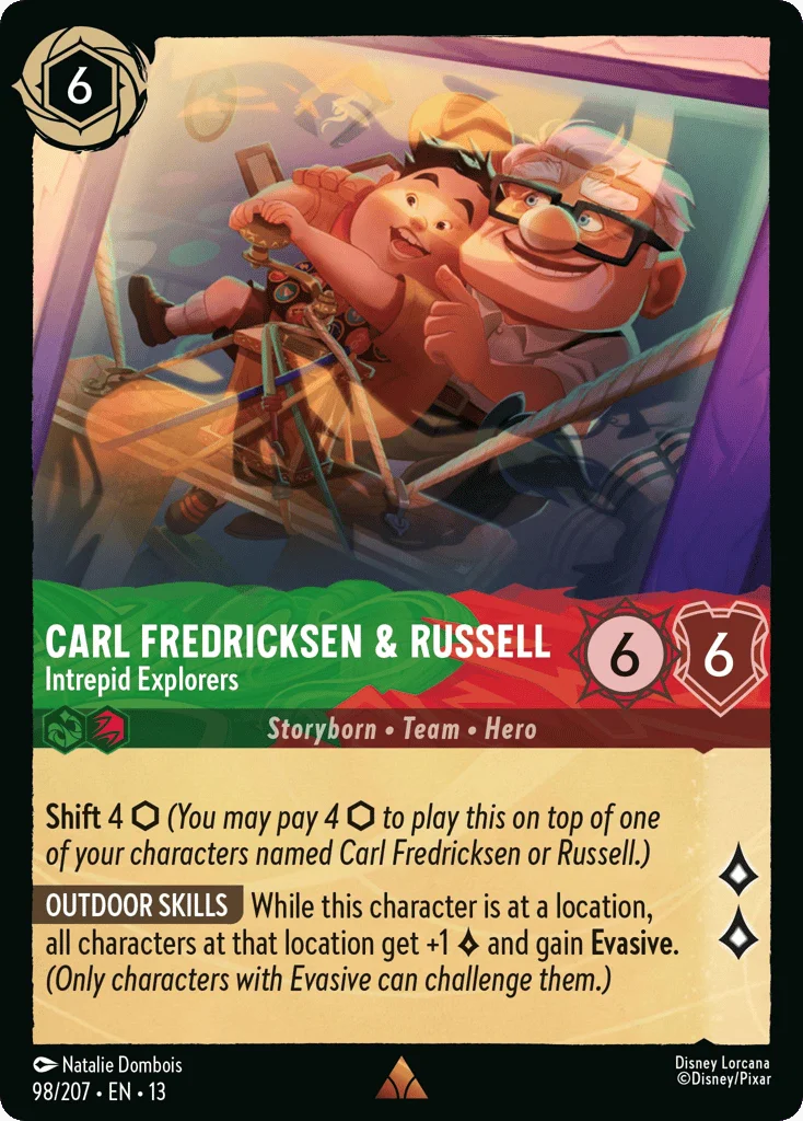Carl Fredricksen & Russell - Intrepid Explorers · Attack of the Vine!