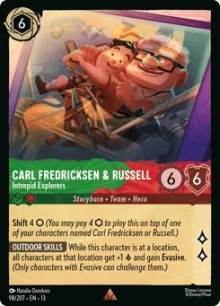 Carl Fredricksen & Russell - Intrepid Explorers