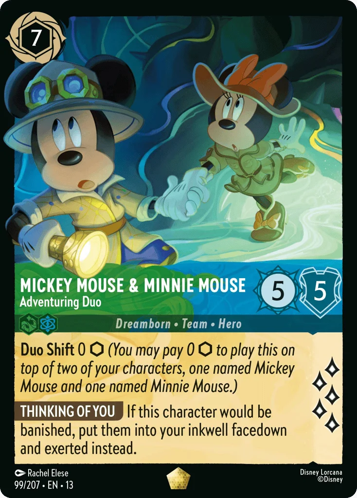 Mickey Mouse & Minnie Mouse - Adventuring Duo · Attack of the Vine!