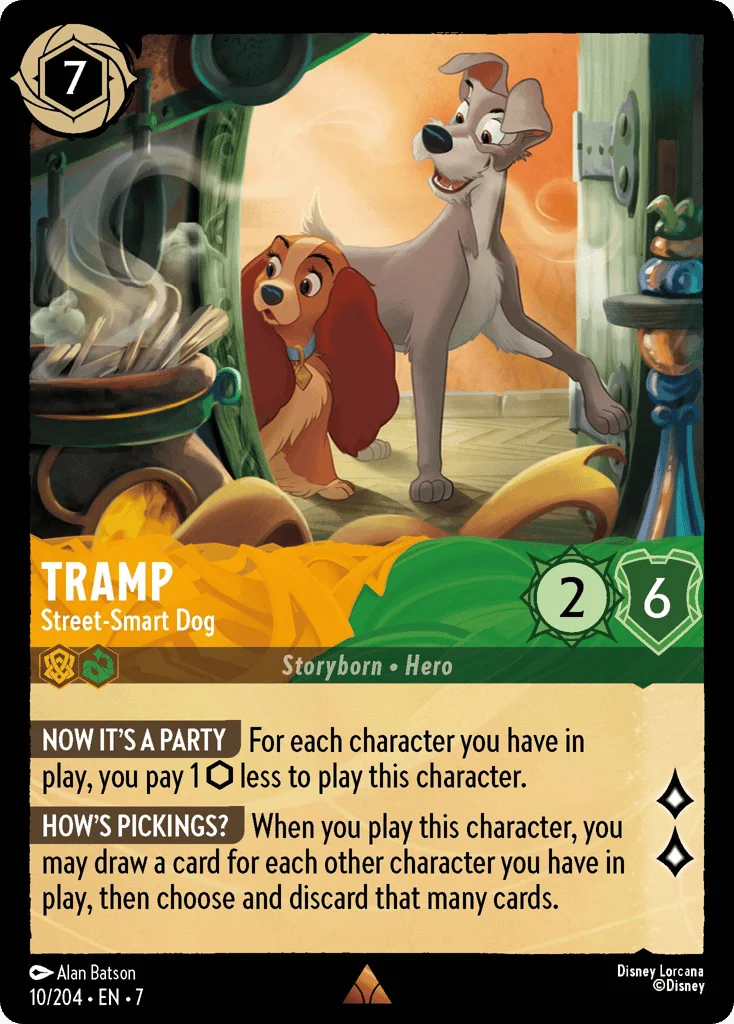 Tramp - Street-Smart Dog · Archazia's Island