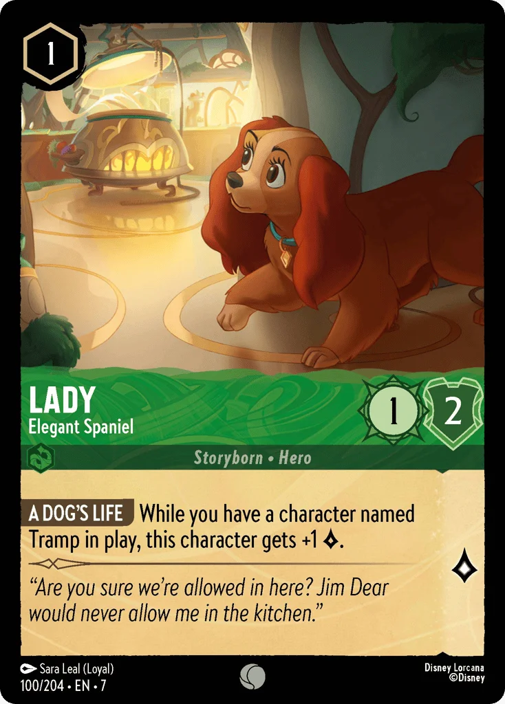 Lady - Elegant Spaniel · Archazia's Island