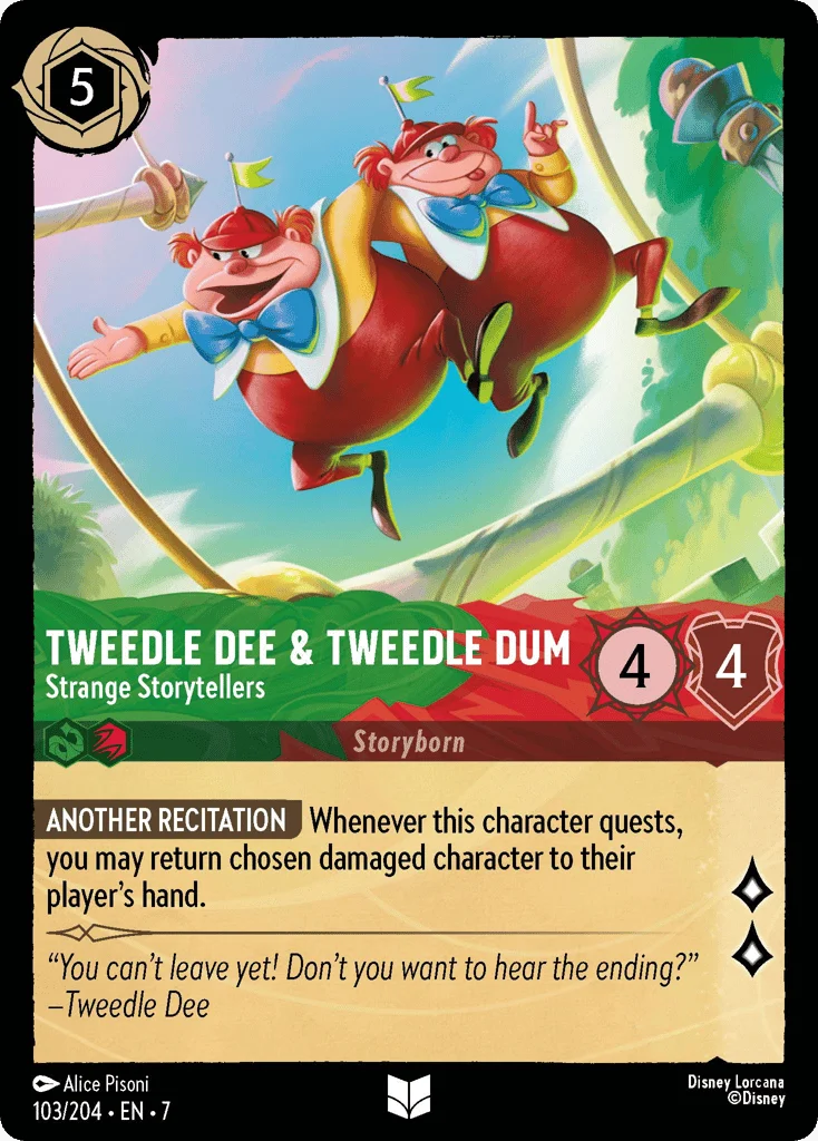 Tweedle Dee & Tweedle Dum - Strange Storytellers · Archazia's Island