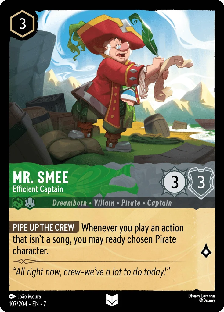 Mr. Smee - Efficient Captain · Archazia's Island