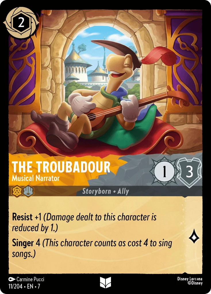 The Troubadour - Musical Narrator · Archazia's Island