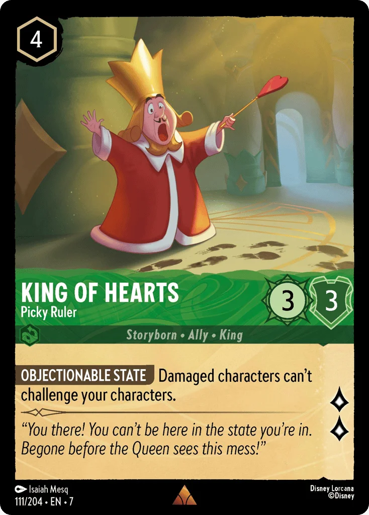 King of Hearts - Picky Ruler · Archazia's Island