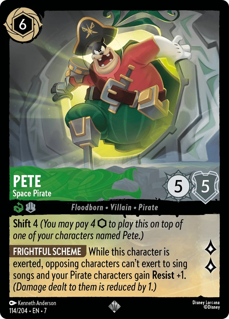 Pete - Space Pirate · Archazia's Island