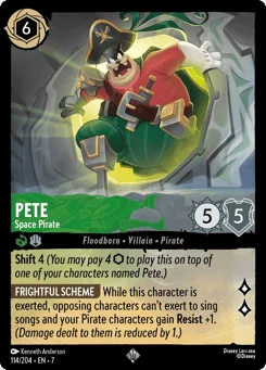 Pete - Space Pirate