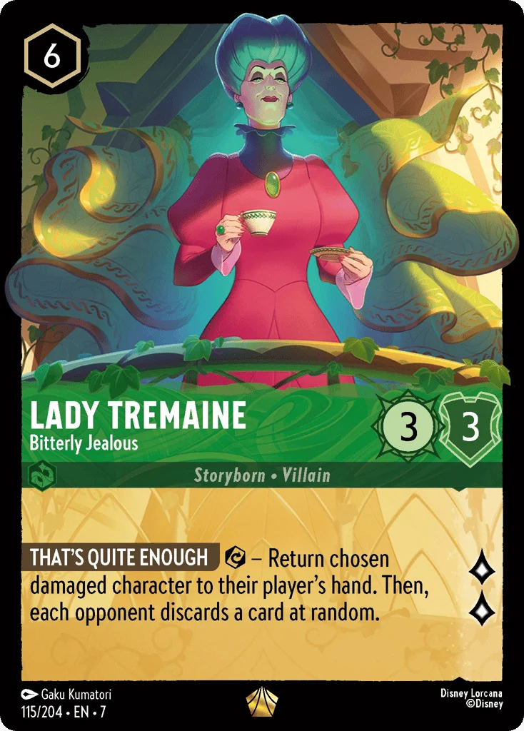 Lady Tremaine - Bitterly Jealous · Archazia's Island