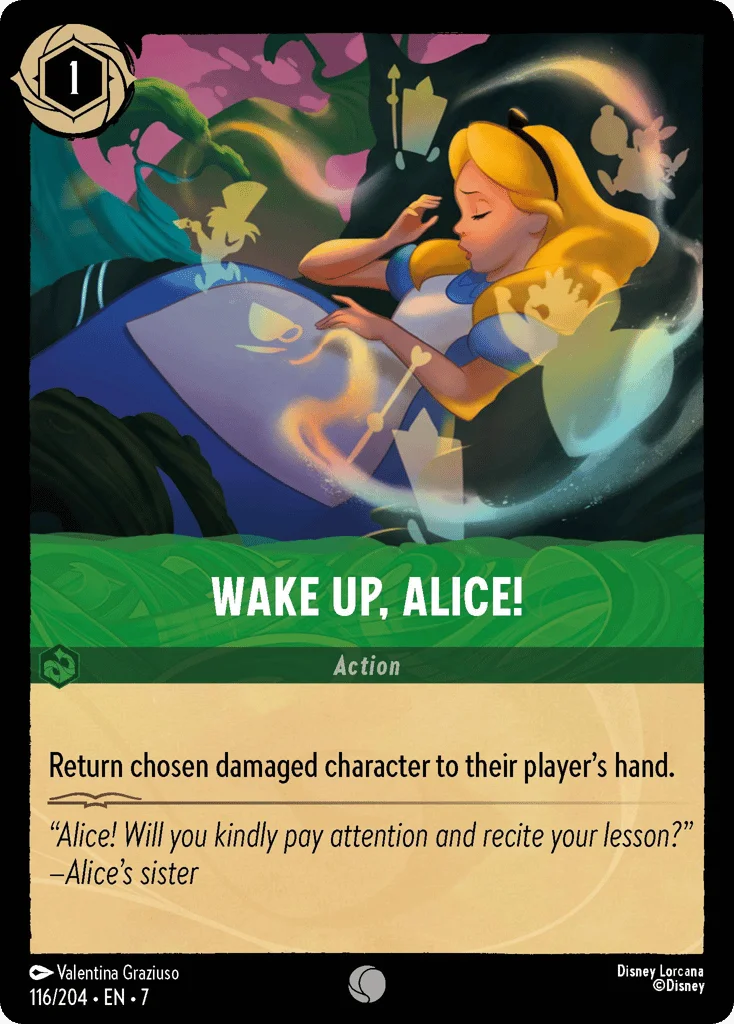 Wake Up, Alice! · Archazia's Island