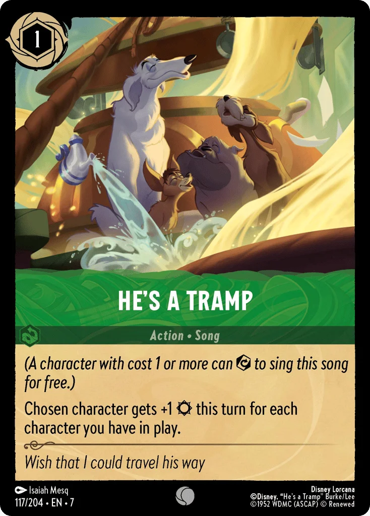 He's a Tramp · Archazia's Island