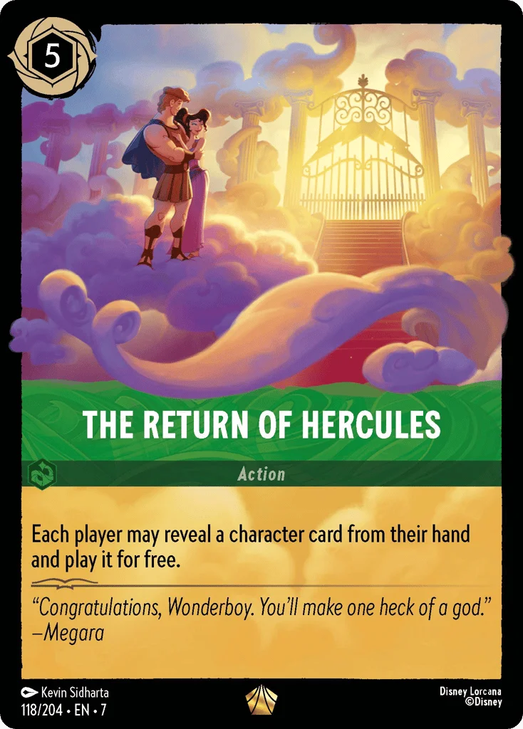 The Return of Hercules · Archazia's Island