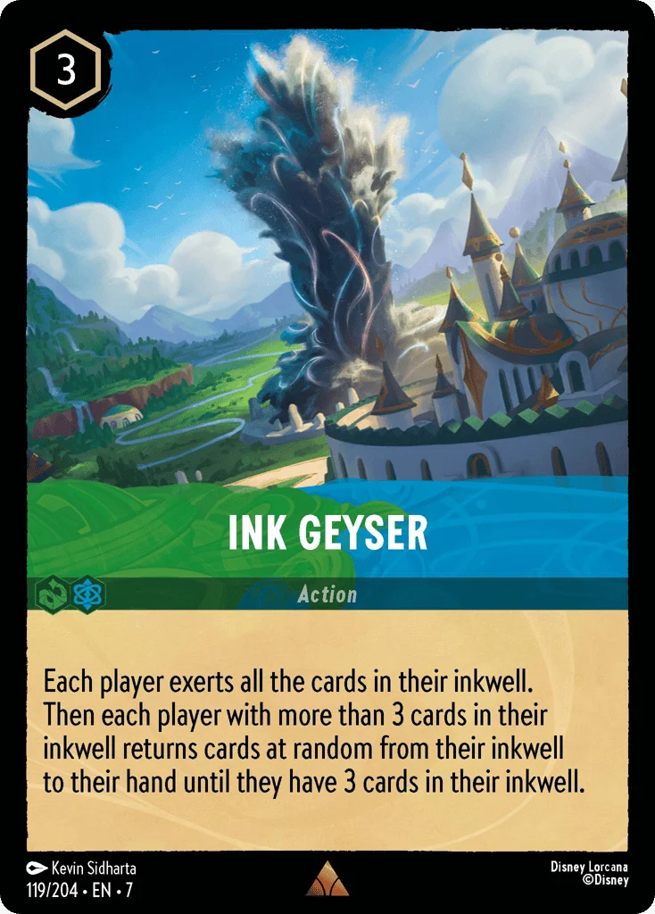 Ink Geyser · Archazia's Island