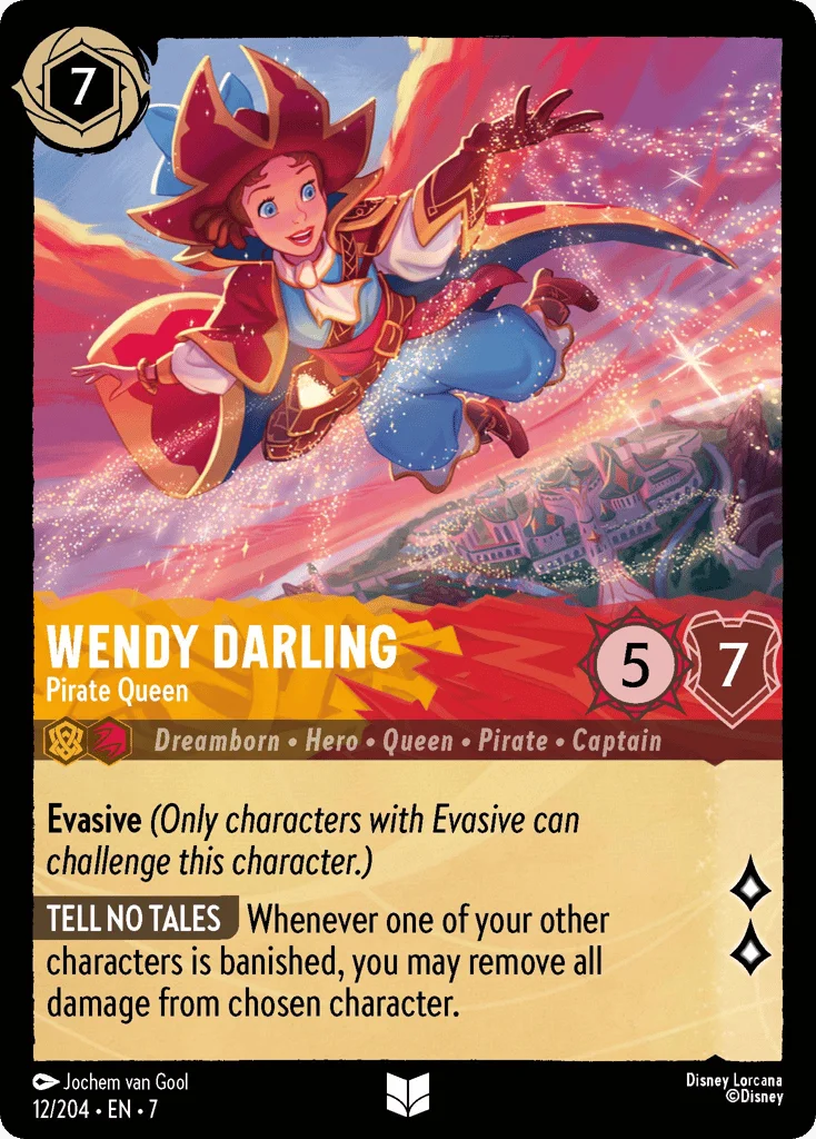 Wendy Darling - Pirate Queen · Archazia's Island