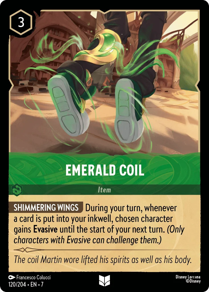 Emerald Coil · Archazia's Island