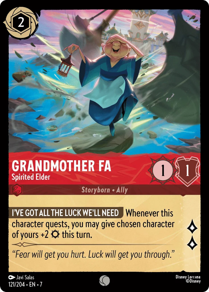 Grandmother Fa - Spirited Elder · Archazia's Island