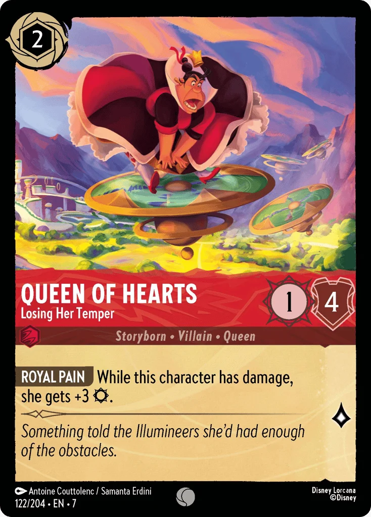 Queen of Hearts - Losing Her Temper · Archazia's Island