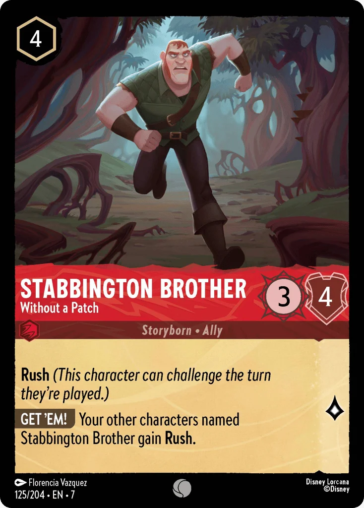 Stabbington Brother - Without a Patch · Archazia's Island