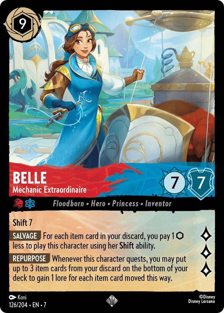 Belle - Mechanic Extraordinaire · Archazia's Island