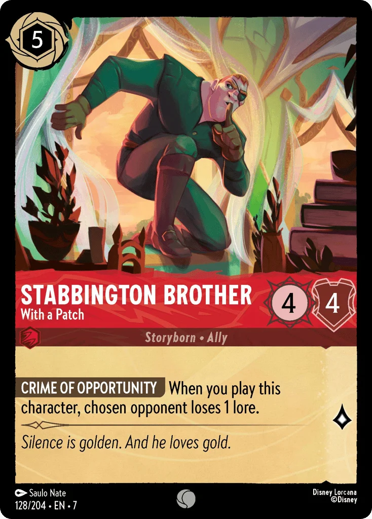 Stabbington Brother - With a Patch · Archazia's Island