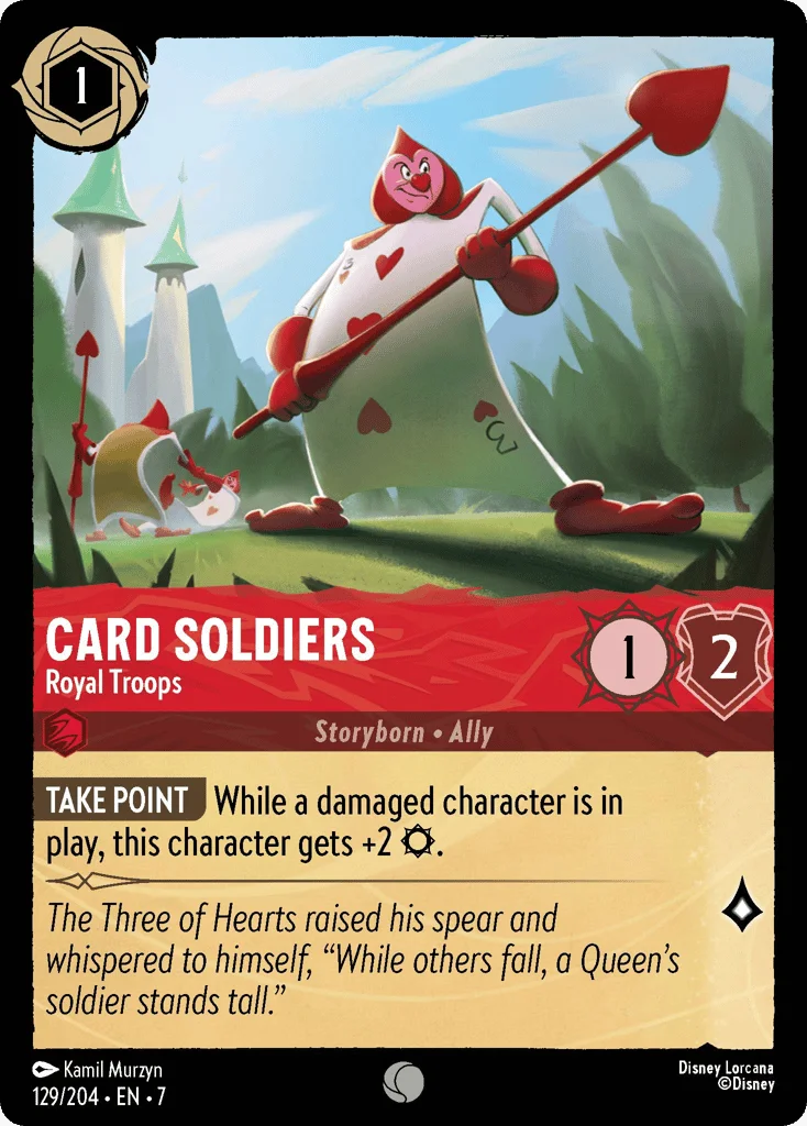 Card Soldiers - Royal Troops · Archazia's Island