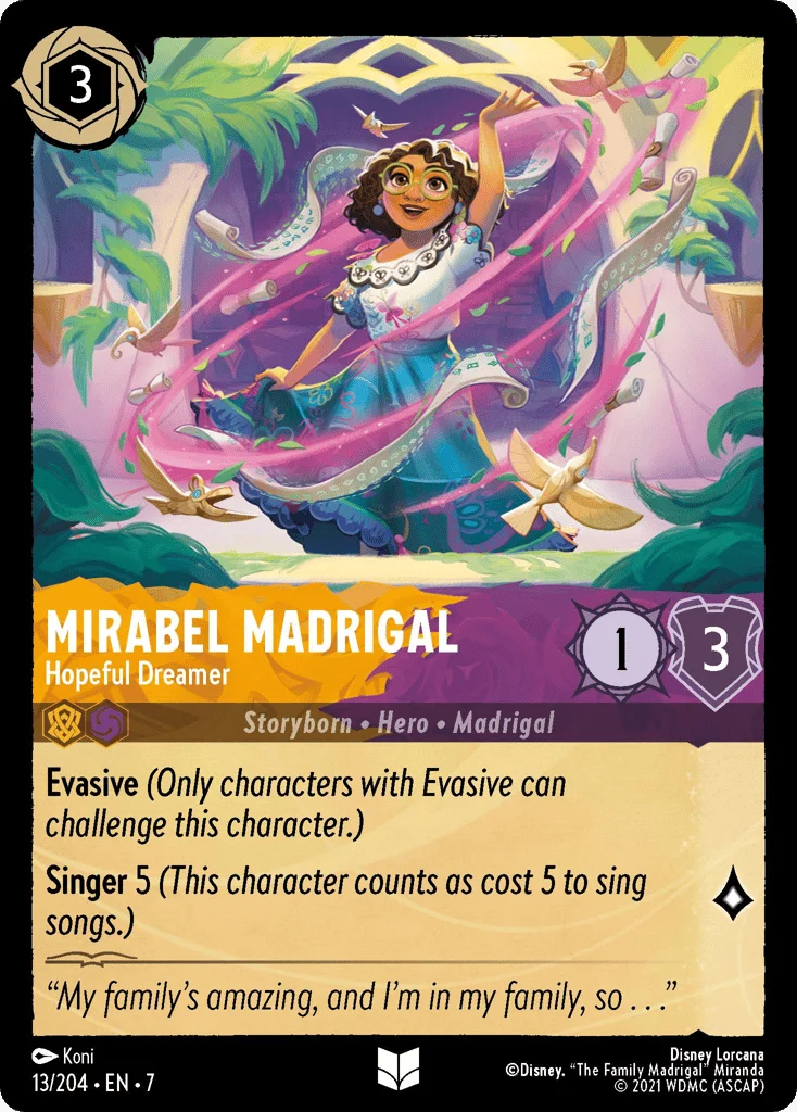 Mirabel Madrigal - Hopeful Dreamer · Archazia's Island