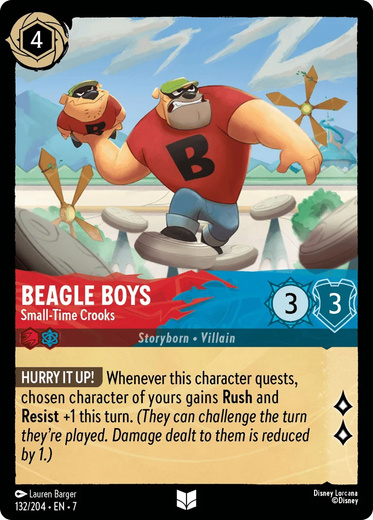 Beagle Boys - Small-Time Crooks · Archazia's Island
