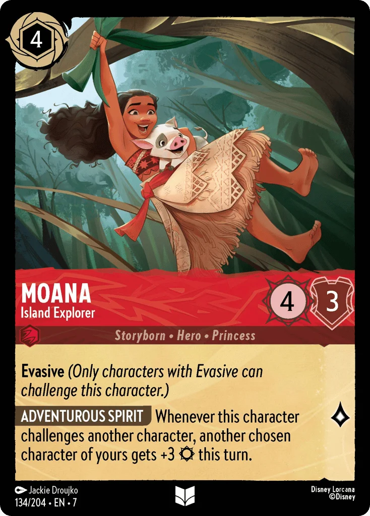 Moana - Island Explorer · Archazia's Island