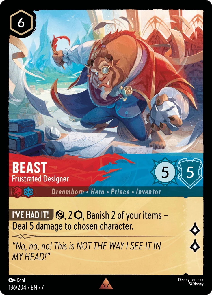 Beast - Frustrated Designer · Archazia's Island