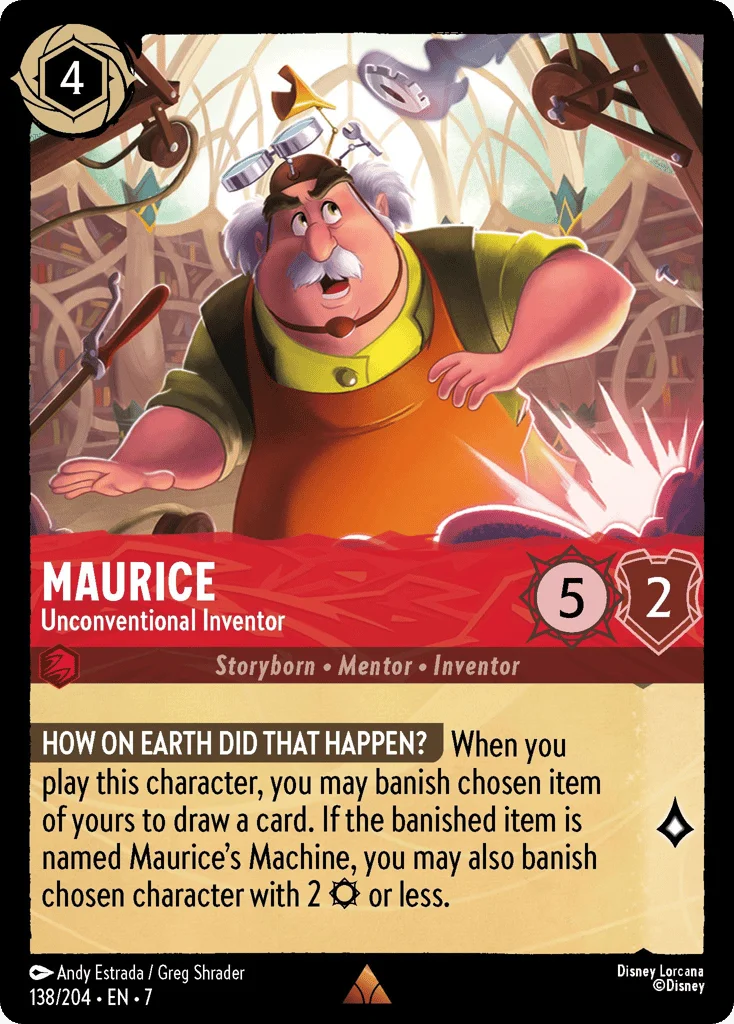 Maurice - Unconventional Inventor · Archazia's Island