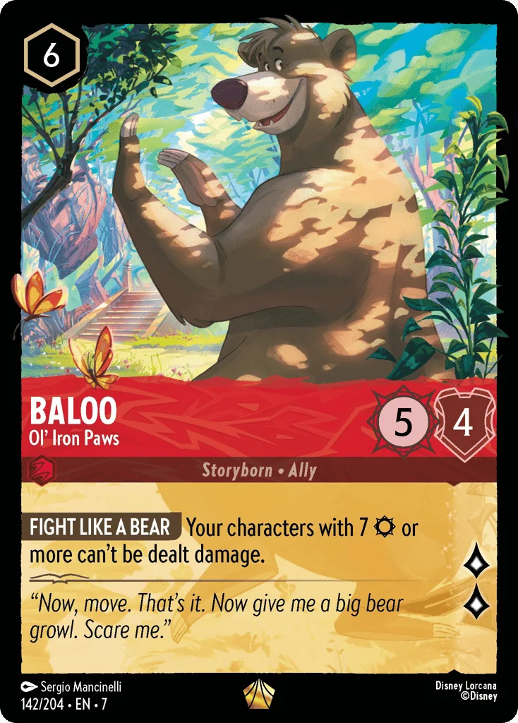 Baloo - Ol' Iron Paws · Archazia's Island