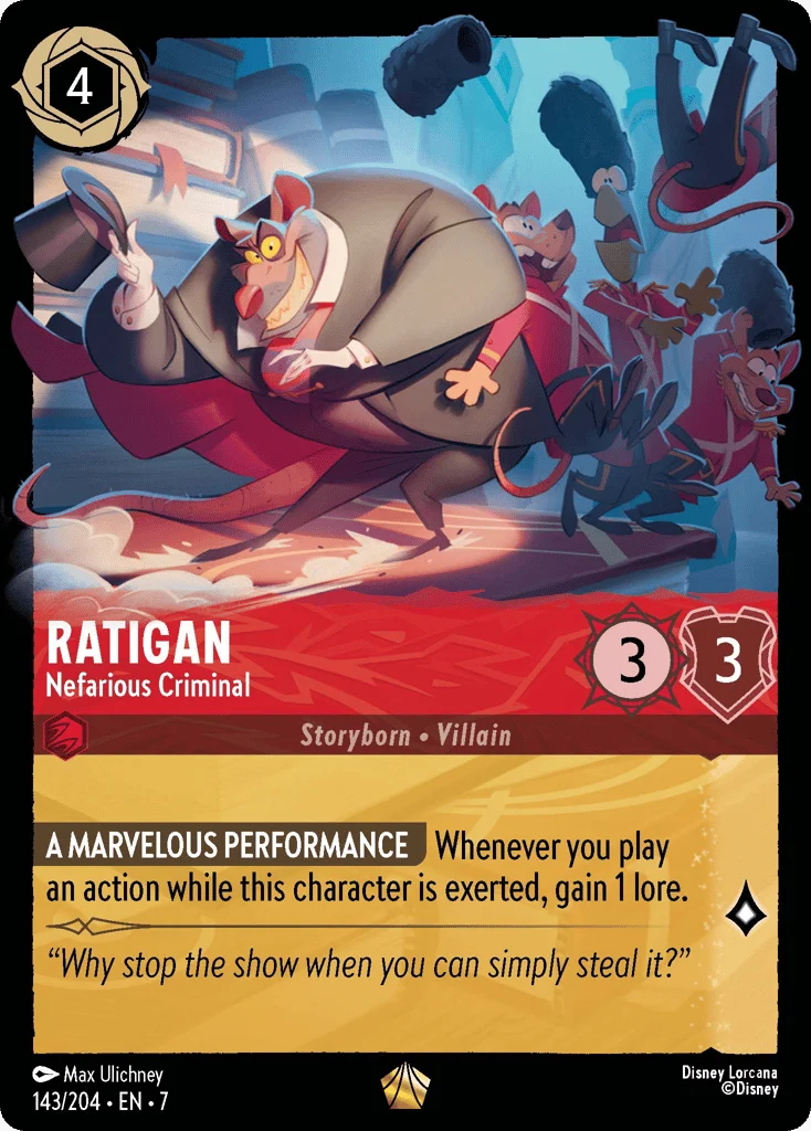 Ratigan - Nefarious Criminal · Archazia's Island