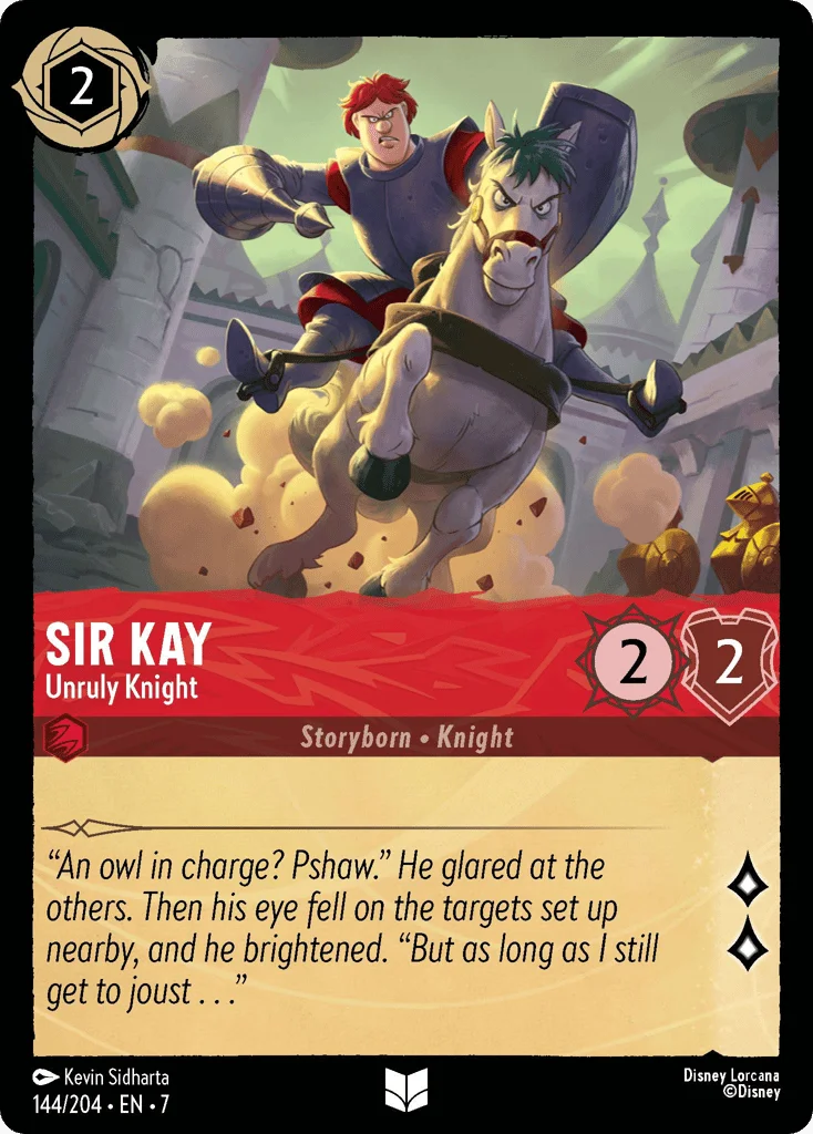 Sir Kay - Unruly Knight · Archazia's Island