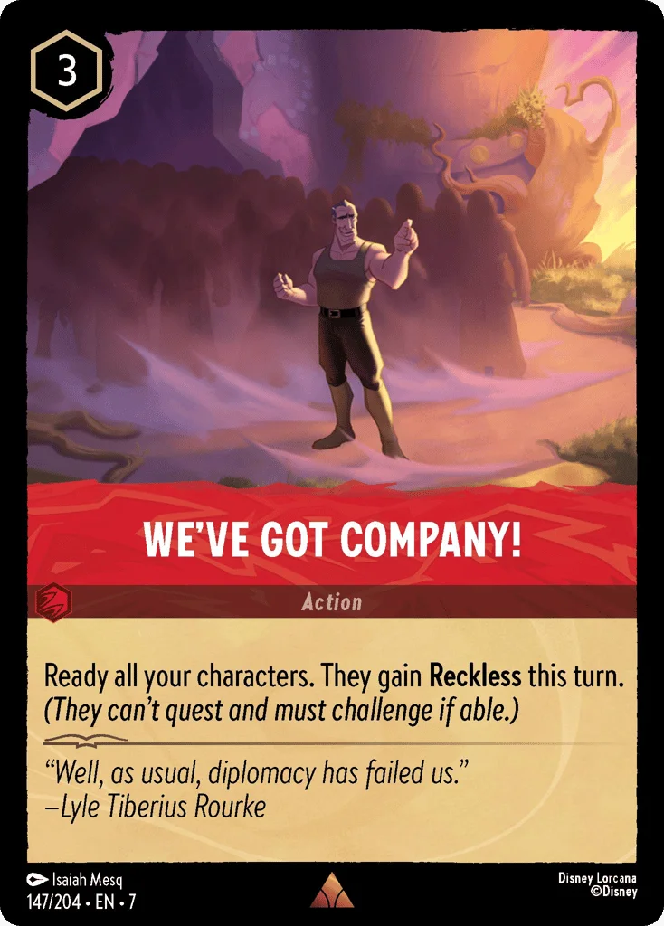 We've Got Company! · Archazia's Island