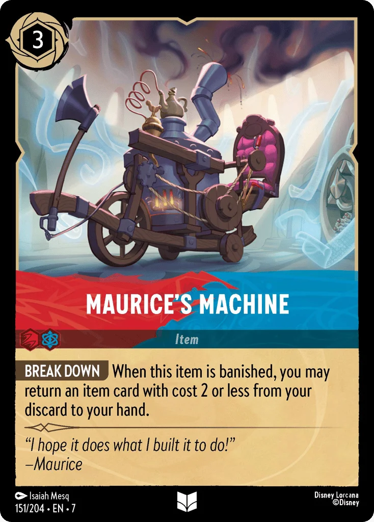 Maurice's Machine · Archazia's Island
