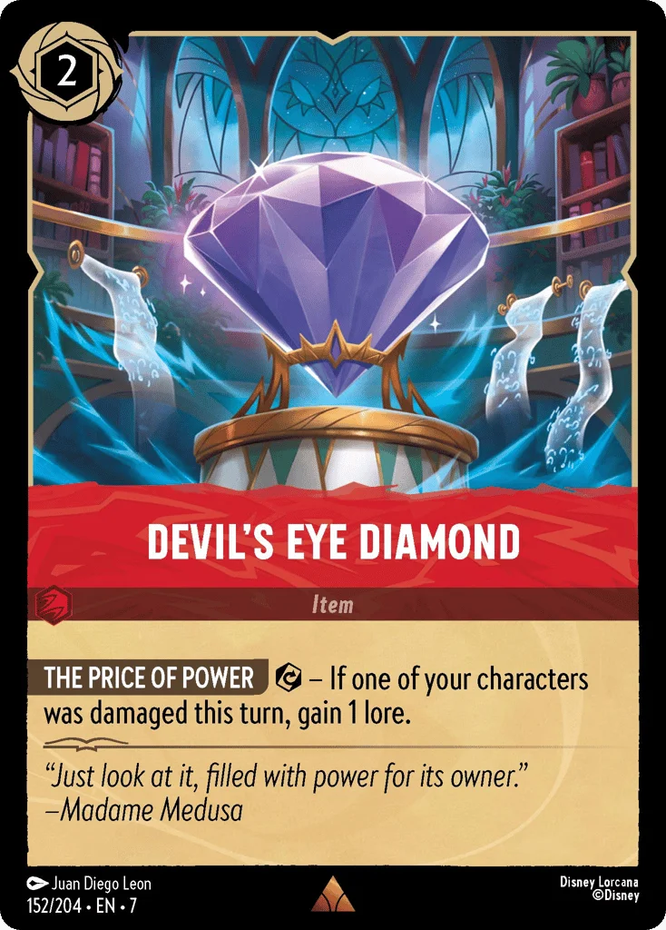 Devil's Eye Diamond · Archazia's Island