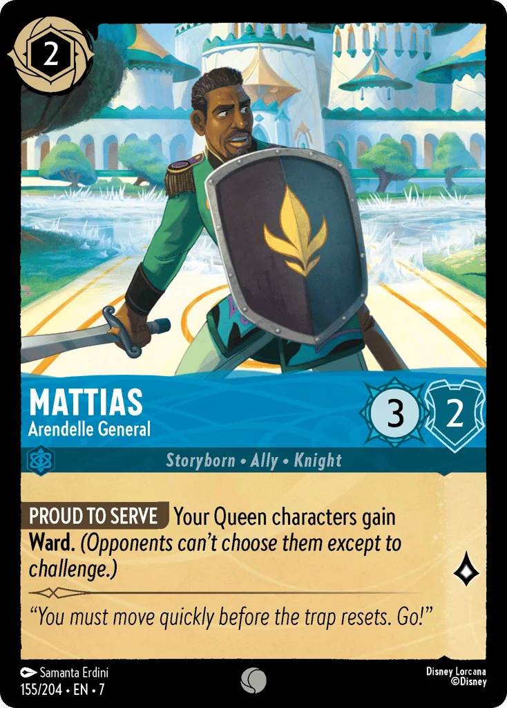 Mattias - Arendelle General · Archazia's Island