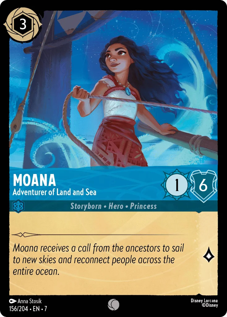 Moana - Adventurer of Land and Sea · Archazia's Island