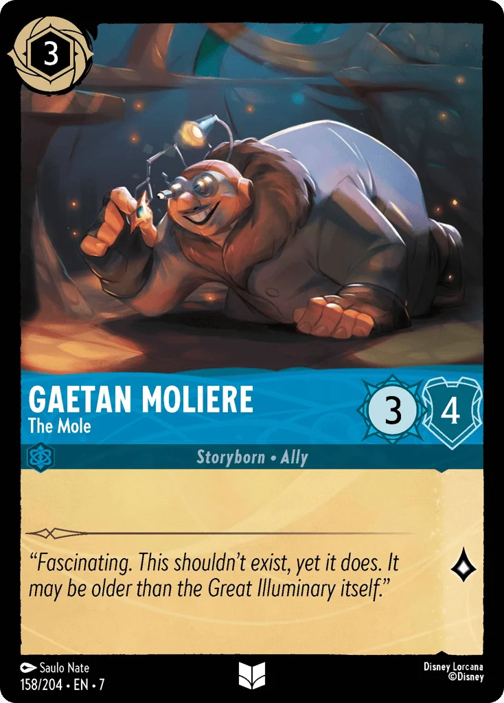 Gaetan Moliere - The Mole · Archazia's Island