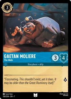 Gaetan Moliere - The Mole