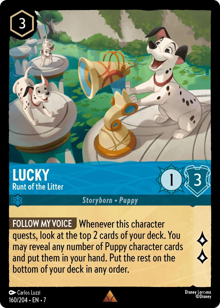 Lucky - Runt of the Litter · Archazia's Island
