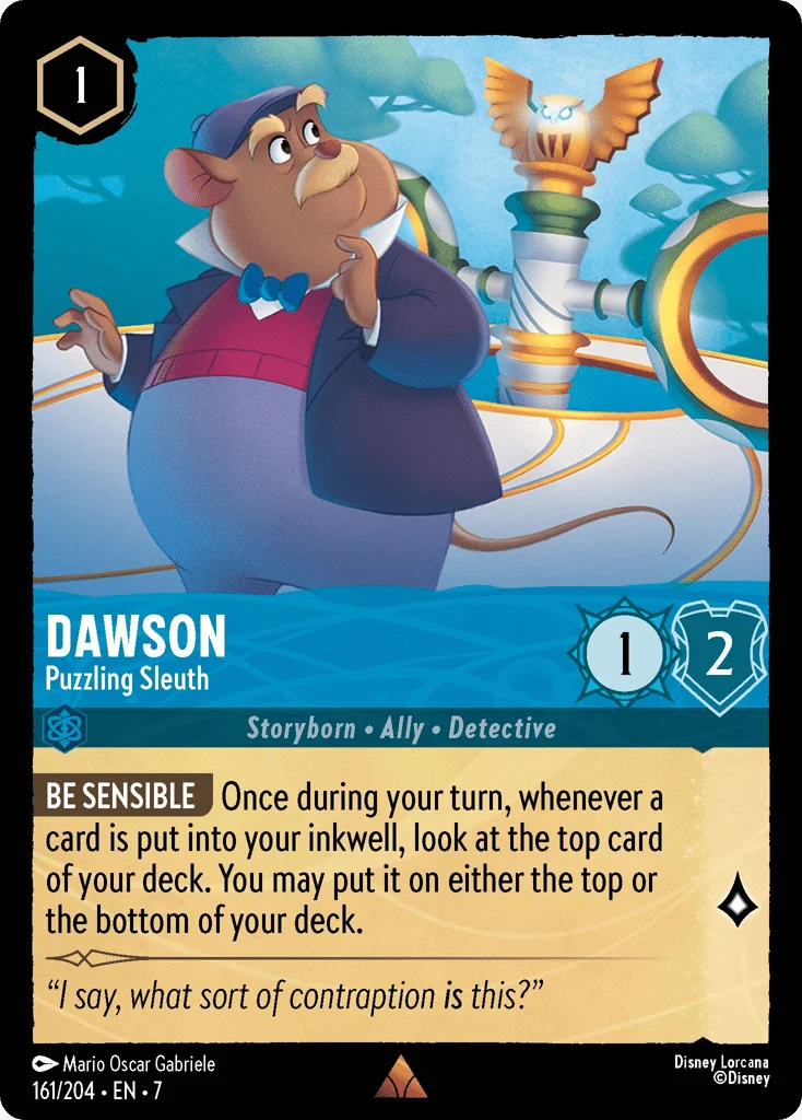 Dawson - Puzzling Sleuth · Archazia's Island