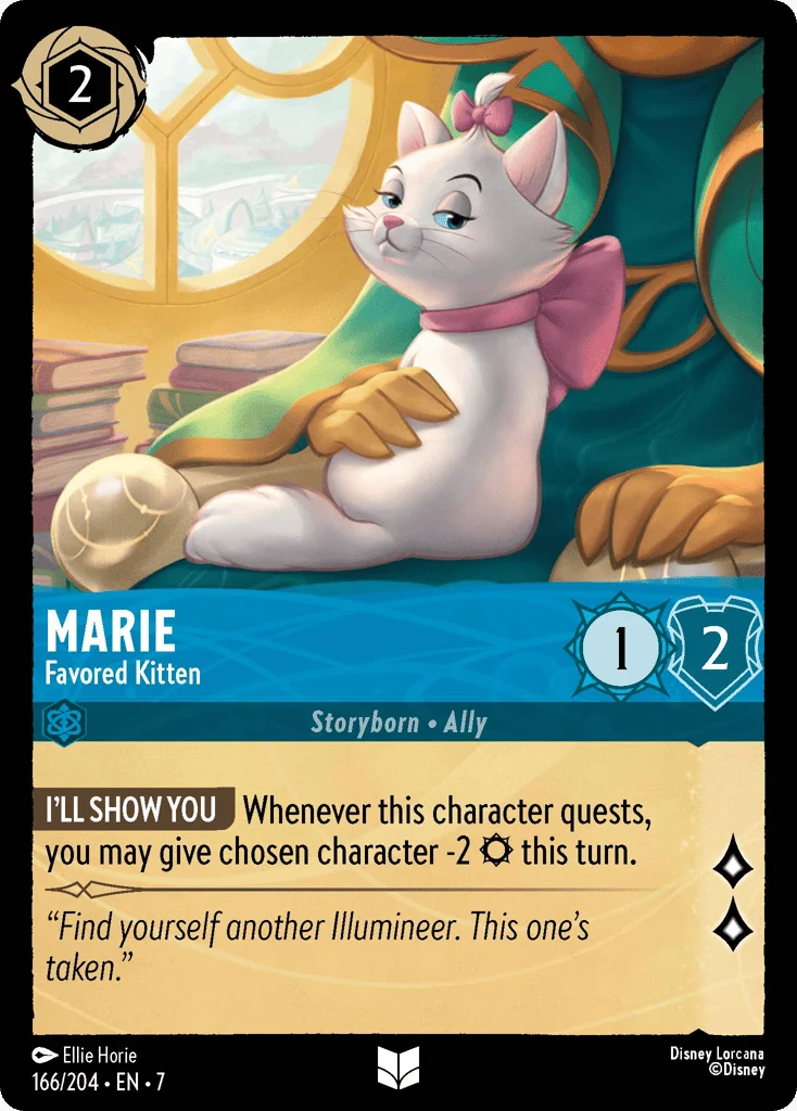 Marie - Favored Kitten · Archazia's Island