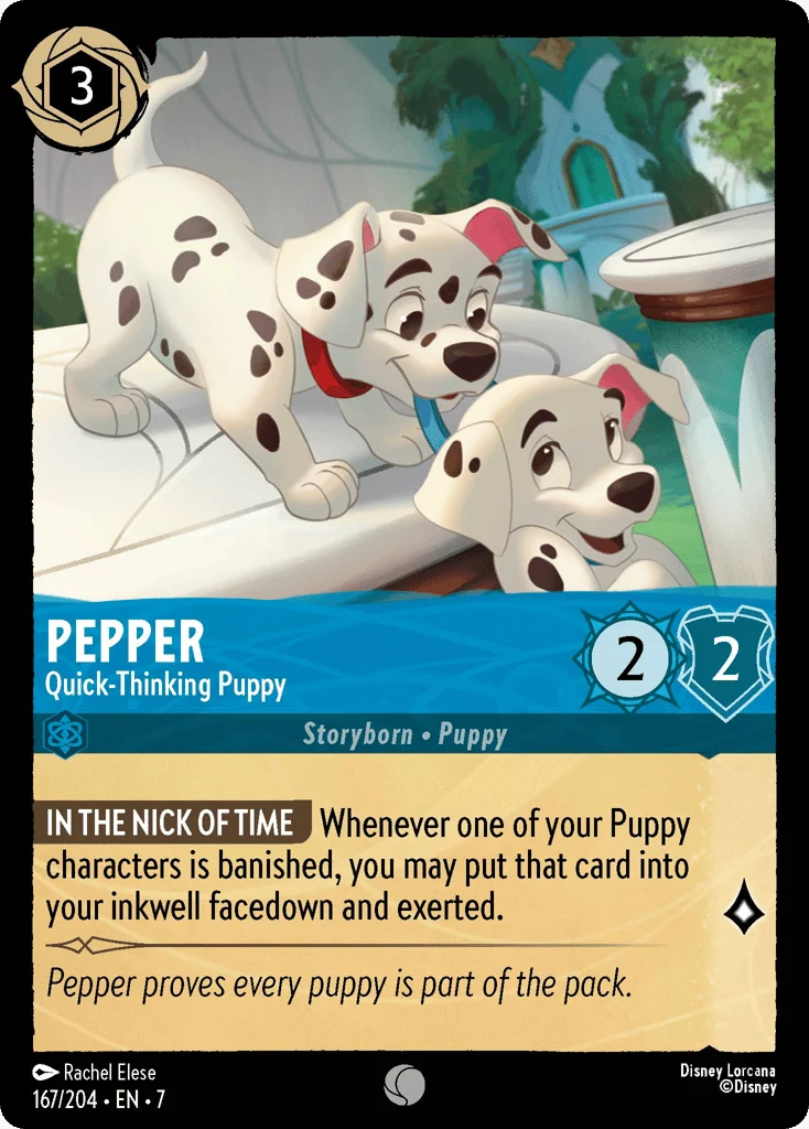 Pepper - Quick-Thinking Puppy · Archazia's Island