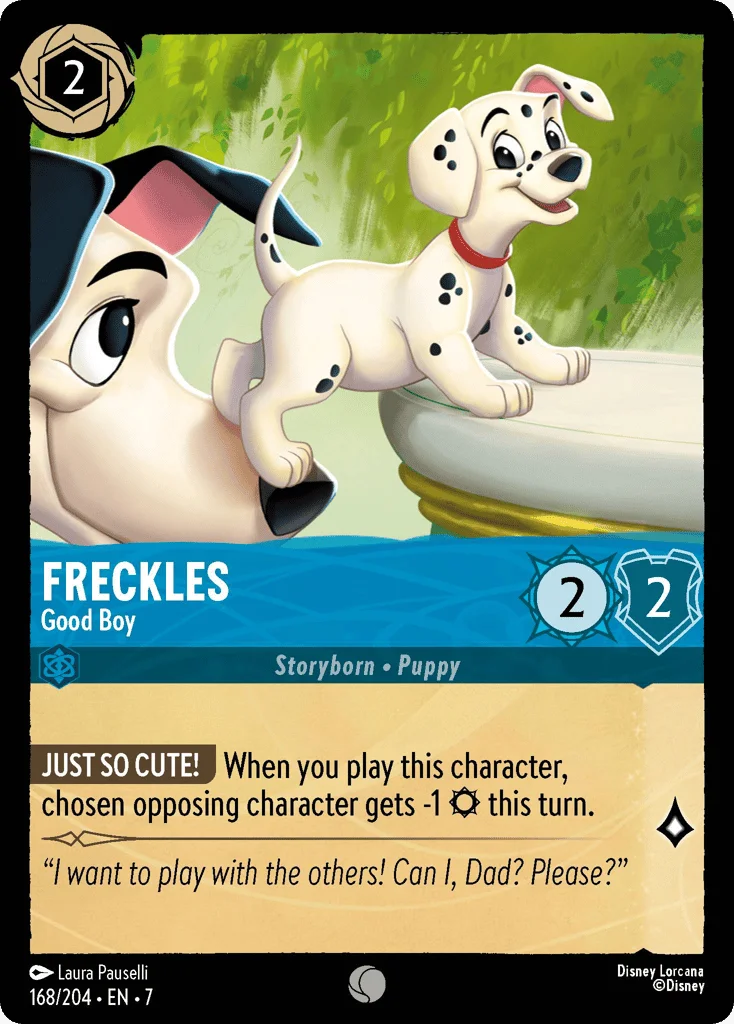 Freckles - Good Boy · Archazia's Island